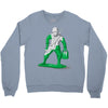 camouflage Crewneck Sweatshirt