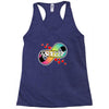 infinity soccer Racerback Tank