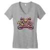 psybeams Women's V-Neck T-Shirt
