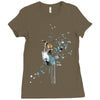 billy Ladies Fitted T-Shirt
