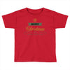 snow merry christmas Toddler T-shirt