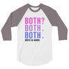 Both is Good 3/4 Sleeve Shirt