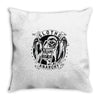 sloths of anarchy Throw Pillow