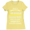 Legends Are Born In September Ladies Fitted T-Shirt