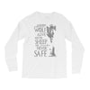 thrones wolf Long Sleeve Shirts