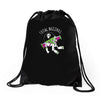 total buzzkill Drawstring Bags
