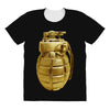 gold grenade All Over Women's T-shirt