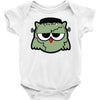 monster owls   frankenstein Baby Onesie
