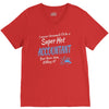 i never dreamed i'd be a super hot accountant but here iam, killing it V-Neck Tee