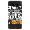 Strong Independent Motivated Gemini Samsung Galaxy S8