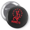 army of the 12 monkeys Pin-back button