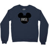 Mr. and Mrs. Matching Crewneck Sweatshirt