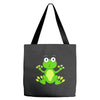 frog cute Tote Bags