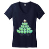 the last cupcake Women's V-Neck T-Shirt