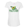 Guardians Of The Guacamole Maternity Scoop Neck T-shirt