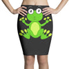 frog cute Pencil Skirts