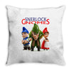Sherlock Gnomes Throw Pillow