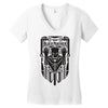 black panther Women's V-Neck T-Shirt