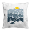 camper Throw Pillow