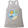 summer ornament Racerback Tank