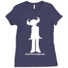 jamiroquai stampa blu anche altri colori musica Ladies Fitted T-Shirt