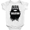 mansulation Baby Onesie