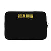 gold rush alaska Laptop sleeve