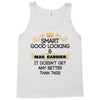 Smart Good Looking Mail Carrier Doesnt Get Better Than This Tank Top