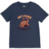 ankylosaurus V-Neck Tee