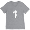 alien V-Neck Tee