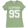 clifford 95 Ladies Fitted T-Shirt