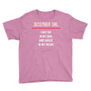 December Girl Youth Tee