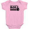thats how i roll t shirt 2xl bowling funny retro tee pba sayings cool Baby Onesie