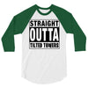 straight outta tilted towers 3/4 Sleeve Shirt