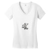 fahrie77 Women's V-Neck T-Shirt
