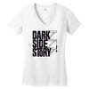 dark side story Women's V-Neck T-Shirt