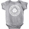 valknut shield Baby Onesie