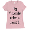 tee hipster indie swag Ladies Fitted T-Shirt