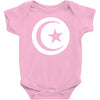tunisia international support your country  sport flag sport Baby Bodysuit