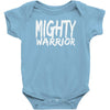 mighty warrior Baby Onesie