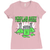 screw lab safety i want super powers Ladies Fitted T-Shirt