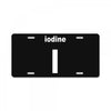 iodine License Plate