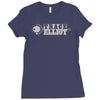 trace elliot Ladies Fitted T-Shirt