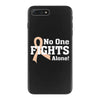 No 0ne Fights Alone iPhone 7 Plus Case
