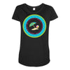 school out for summer Maternity Scoop Neck T-shirt