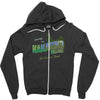 greetings from kakariko village Zipper Hoodie