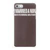 men's funny graphic iPhone 7 Case