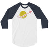 vintage space 3/4 Sleeve Shirt