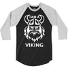 i am a viking   funny 3/4 Sleeve Shirt