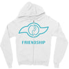 friendship Zipper Hoodie